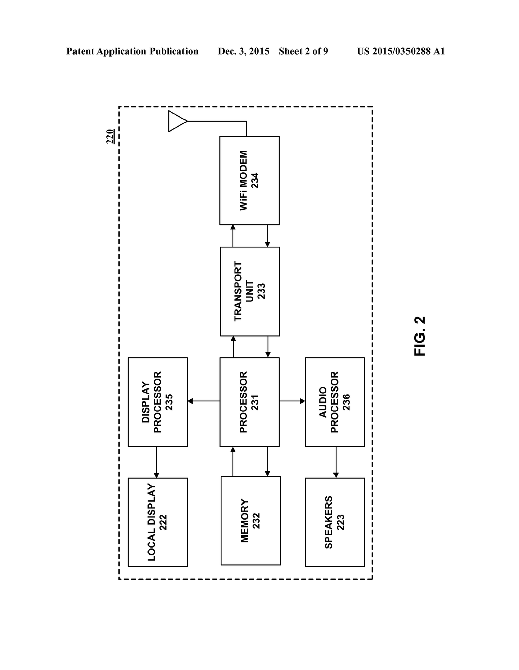 MEDIA AGNOSTIC DISPLAY FOR WI-FI DISPLAY - diagram, schematic, and image 03