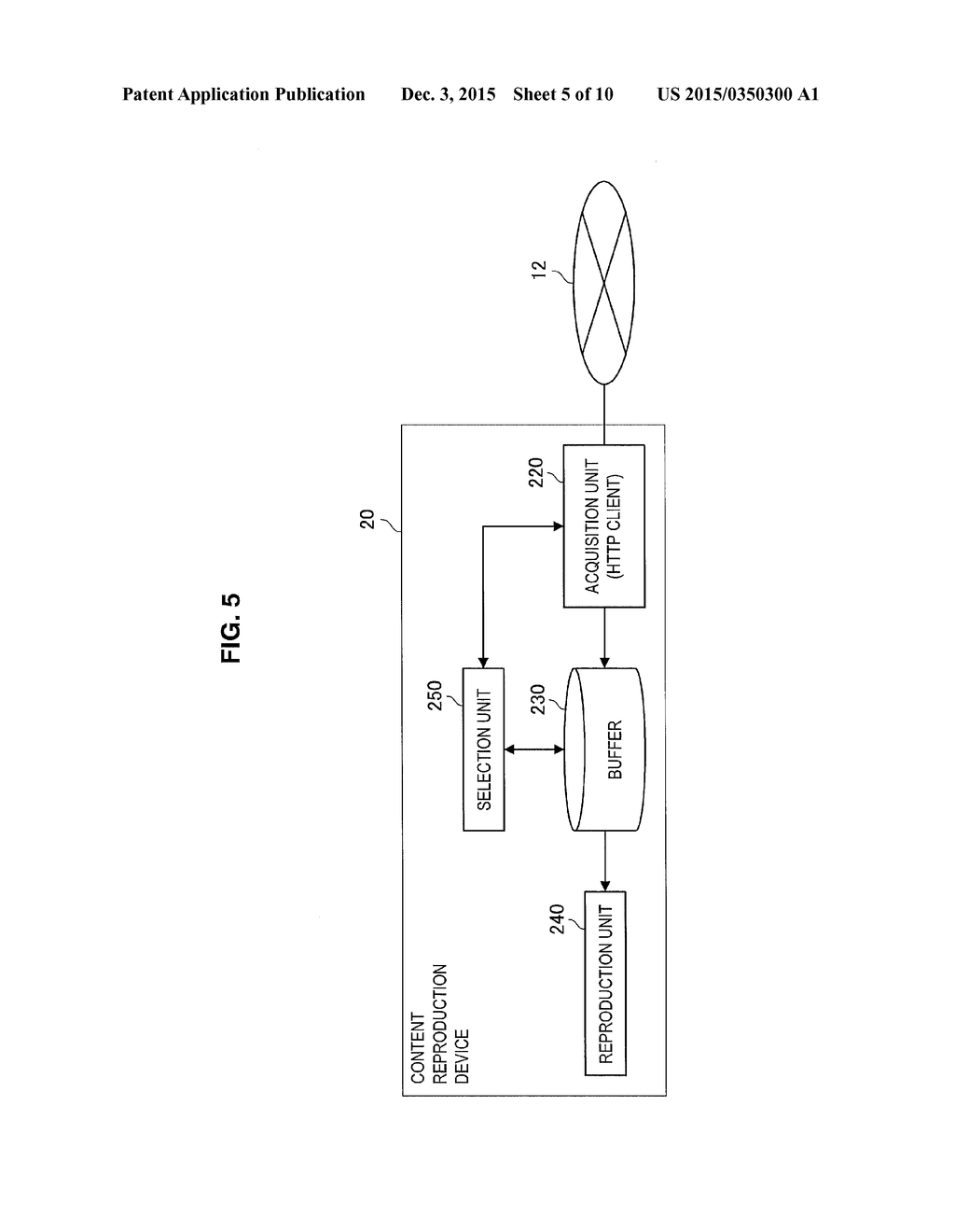 CONTENT SERVER AND CONTENT DISTRIBUTION METHOD - diagram, schematic, and image 06