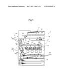 DOCUMENT READING DEVICE AND IMAGE FORMING APPARATUS diagram and image