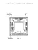 COMB DRIVE AND LEAF SPRING CAMERA ACTUATOR diagram and image