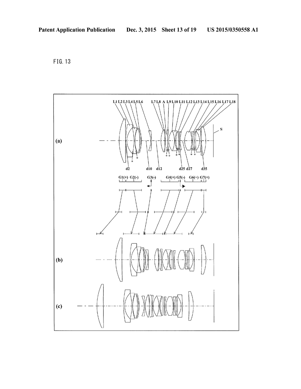 ZOOM LENS SYSTEM, INTERCHANGEABLE LENS APPARATUS AND CAMERA SYSTEM - diagram, schematic, and image 14