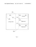 SYSTEM AND METHOD FOR FOLLOW ME TELEVISION FUNCTION diagram and image