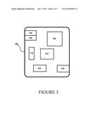 Insertion of a content item to a media stream diagram and image