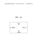 METHOD FOR EXECUTING USER COMMAND ACCORDING TO SPATIAL MOVEMENT OF USER     INPUT DEVICE AND IMAGE APPARATUS THEREOF diagram and image