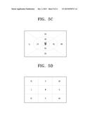 METHOD FOR EXECUTING USER COMMAND ACCORDING TO SPATIAL MOVEMENT OF USER     INPUT DEVICE AND IMAGE APPARATUS THEREOF diagram and image