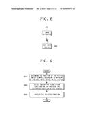 METHOD FOR EXECUTING USER COMMAND ACCORDING TO SPATIAL MOVEMENT OF USER     INPUT DEVICE AND IMAGE APPARATUS THEREOF diagram and image