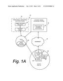 METHOD AND APPARATUS FOR INTRA-NETWORK ROAMING FOR IP TELEPHONY NETWORK diagram and image