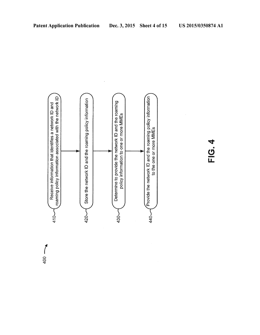 MANAGING ROAMING POLICIES USING A CENTRALIZED STORAGE DEVICE - diagram, schematic, and image 05