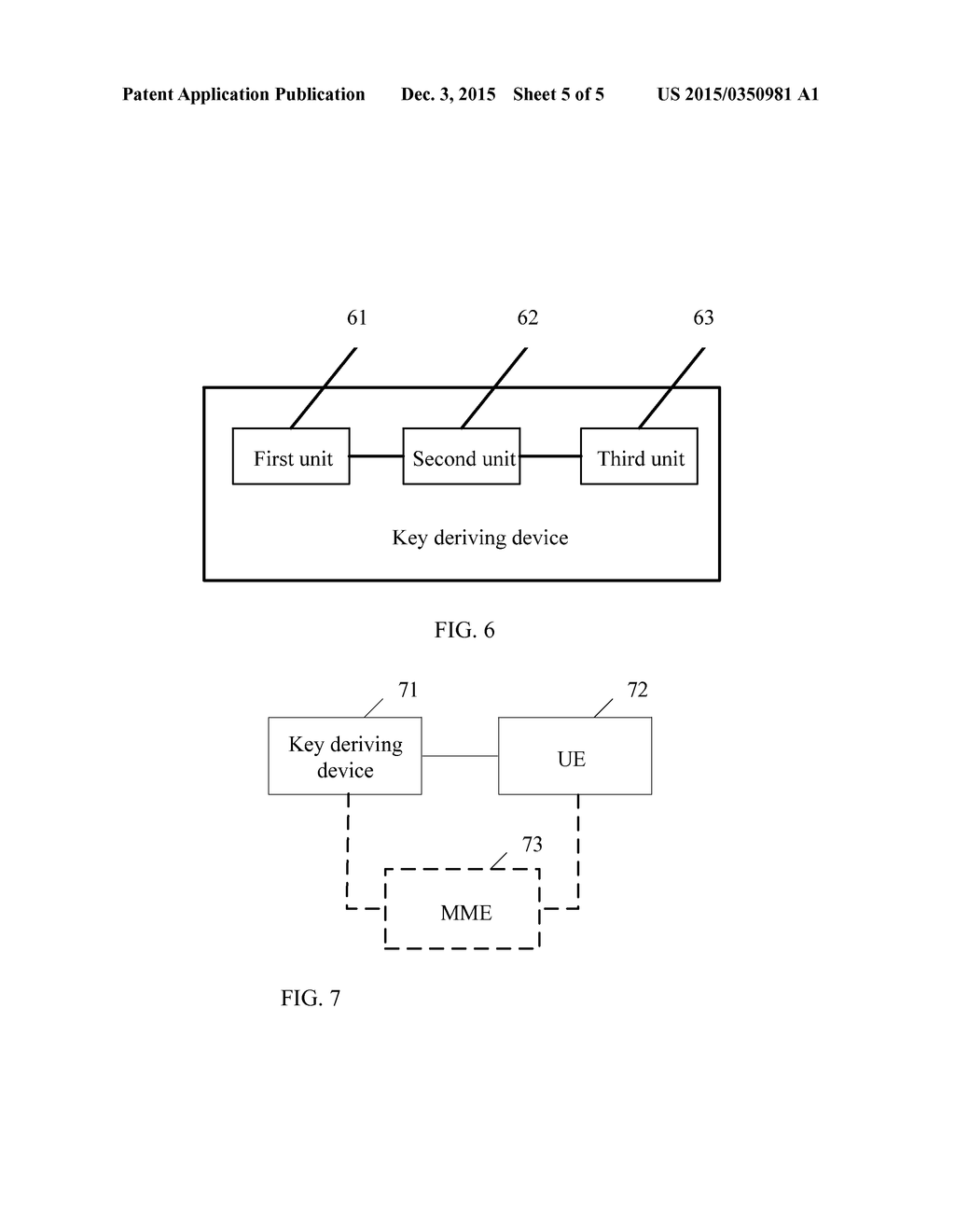 Method, Apparatus and System for Key Derivation - diagram, schematic, and image 06