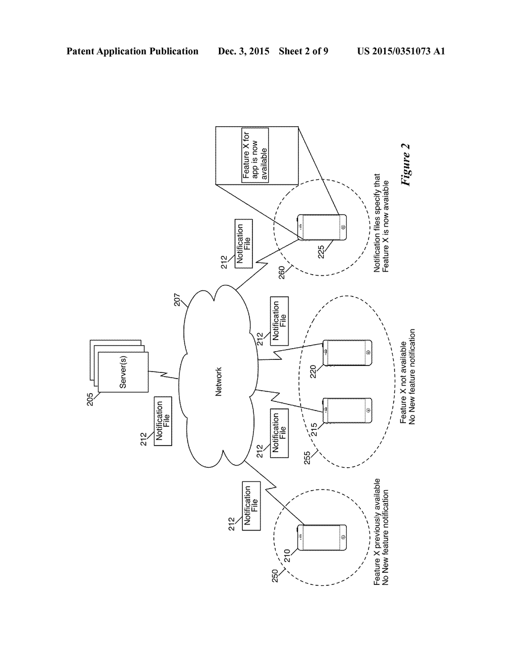 LOCATION BASED APPLICATION FEATURE NOTIFICATION - diagram, schematic, and image 03