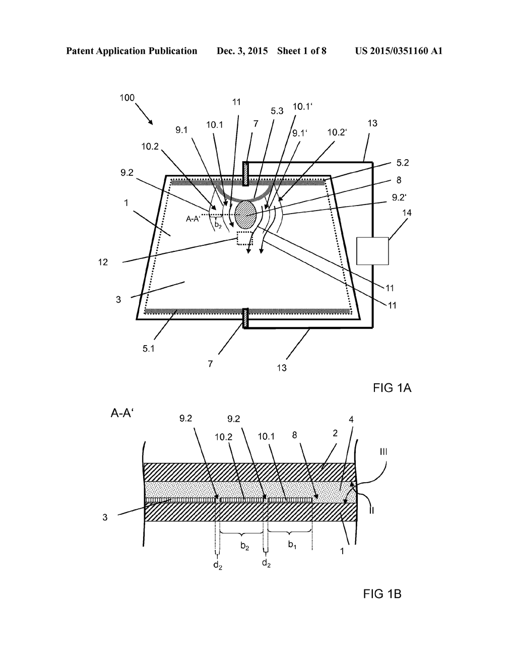 PANE HAVING AN ELECTRIC HEATING LAYER - diagram, schematic, and image 02