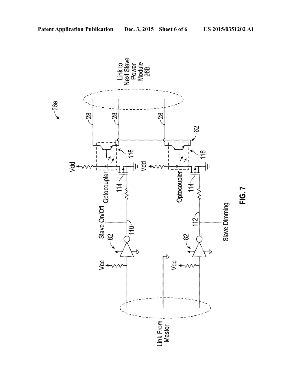 MASTER-SLAVE CONTROL ARRANGEMENT FOR A LIGHTING FIXTURE - diagram, schematic, and image 07