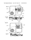 CONTROL SYSTEM INCLUDING A STATIONARY EMERGENCY STOP BUTTON AND A MOBILE     EMERGENCY STOP BUTTON diagram and image