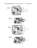 CONTROL SYSTEM INCLUDING A STATIONARY EMERGENCY STOP BUTTON AND A MOBILE     EMERGENCY STOP BUTTON diagram and image