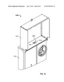 LATCHING ASSEMBLIES FOR ENCLOSURES diagram and image