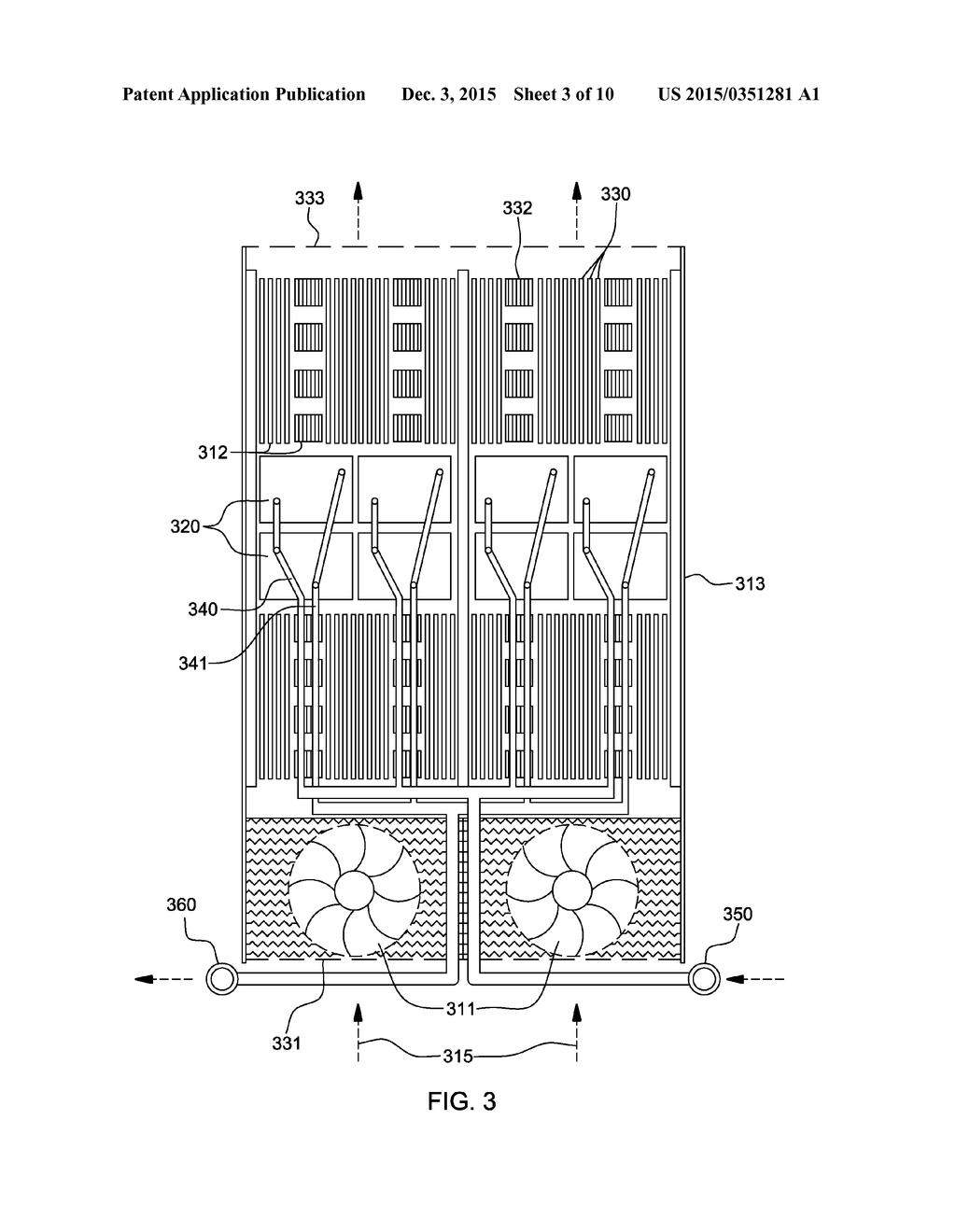 PUMP-ENHANCED, IMMERSION-COOLING OF ELECTRONIC COMPONENT(S) - diagram, schematic, and image 04