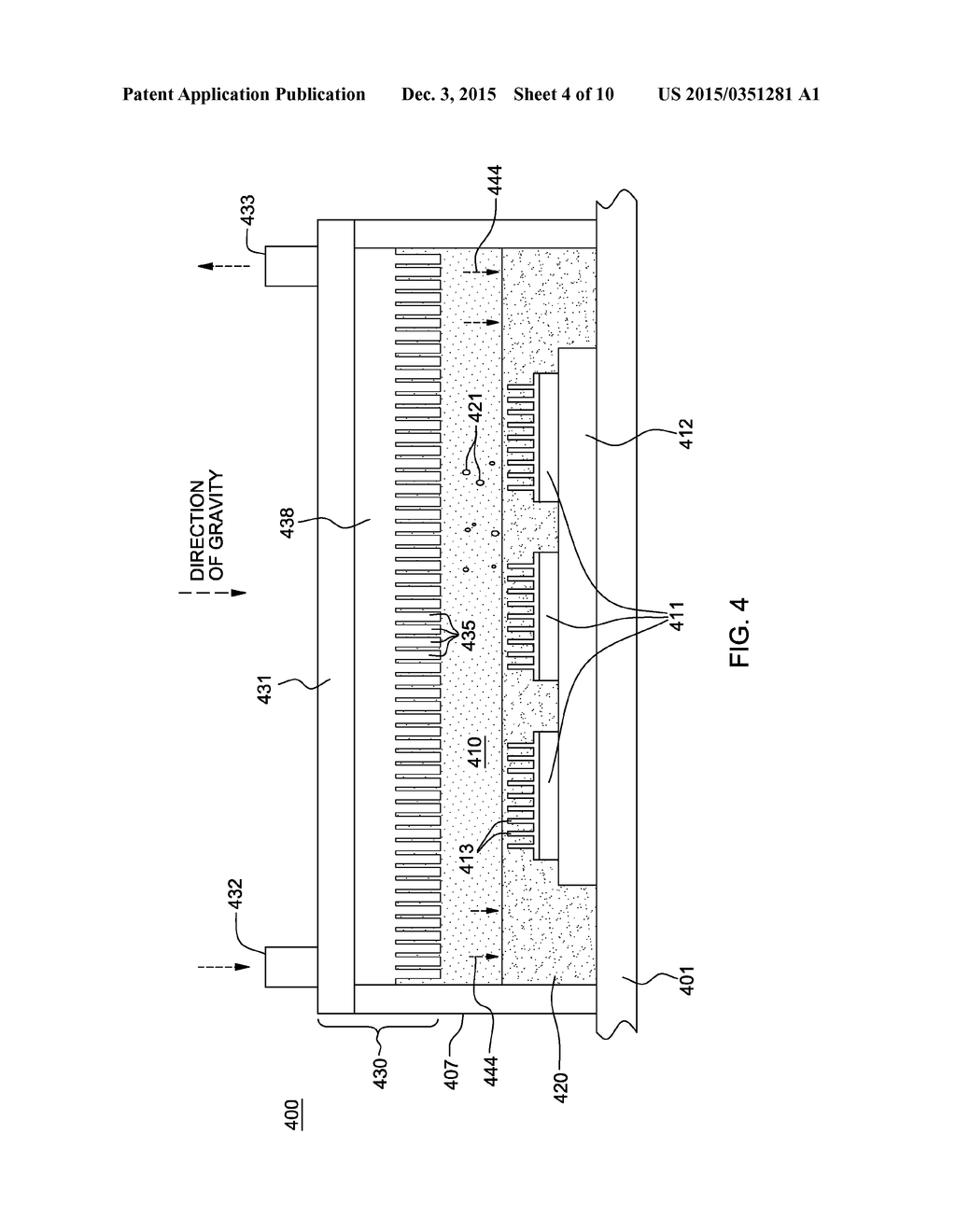 PUMP-ENHANCED, IMMERSION-COOLING OF ELECTRONIC COMPONENT(S) - diagram, schematic, and image 05