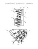 METHOD OF ABSORBING SENSIBLE AND LATENT HEAT WITH SERIES-CONNECTED HEAT     SINKS diagram and image