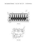 METHOD OF ABSORBING SENSIBLE AND LATENT HEAT WITH SERIES-CONNECTED HEAT     SINKS diagram and image