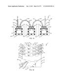 METHOD OF ABSORBING SENSIBLE AND LATENT HEAT WITH SERIES-CONNECTED HEAT     SINKS diagram and image