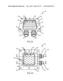 METHOD OF ABSORBING SENSIBLE AND LATENT HEAT WITH SERIES-CONNECTED HEAT     SINKS diagram and image