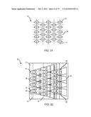 METHOD OF ABSORBING SENSIBLE AND LATENT HEAT WITH SERIES-CONNECTED HEAT     SINKS diagram and image