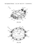 METHOD OF ABSORBING SENSIBLE AND LATENT HEAT WITH SERIES-CONNECTED HEAT     SINKS diagram and image