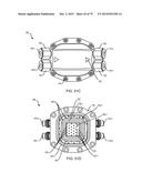 METHOD OF ABSORBING SENSIBLE AND LATENT HEAT WITH SERIES-CONNECTED HEAT     SINKS diagram and image