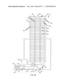 METHOD OF ABSORBING SENSIBLE AND LATENT HEAT WITH SERIES-CONNECTED HEAT     SINKS diagram and image