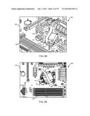 METHOD OF ABSORBING SENSIBLE AND LATENT HEAT WITH SERIES-CONNECTED HEAT     SINKS diagram and image