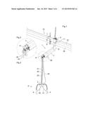 MILKING DEVICE COMPRISING A SUPPORT DEVICE diagram and image