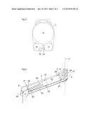 MILKING DEVICE COMPRISING A SUPPORT DEVICE diagram and image