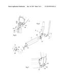 MILKING DEVICE COMPRISING A SUPPORT DEVICE diagram and image