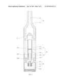 ELECTRONIC CIGARETTE AND ELECTRONIC CIGARETTE DEVICE THEREOF diagram and image