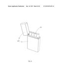 ELECTRONIC CIGARETTE AND ELECTRONIC CIGARETTE DEVICE THEREOF diagram and image