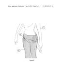 Body Conforming Padding diagram and image