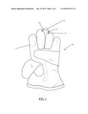 Rapidly Removable Gloves and Related Methods diagram and image