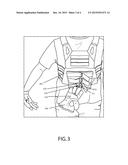 Rapidly Removable Gloves and Related Methods diagram and image