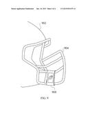 SYSTEM FOR DISPLAYING A GRAPHIC ON A HELMET diagram and image