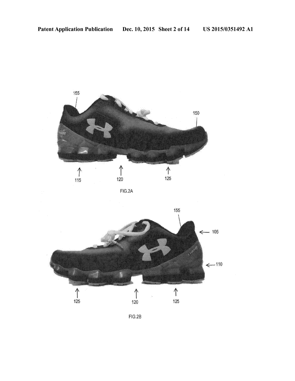 Article of Footwear - diagram, schematic, and image 03