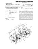 FURNITURE MEMBER SEATBACK LINKAGE WITH SELECTABLE FASTENER LOCATIONS FOR     ADJUSTING SEATBACK ANGLE diagram and image