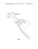 FURNITURE MEMBER SEATBACK LINKAGE WITH SELECTABLE FASTENER LOCATIONS FOR     ADJUSTING SEATBACK ANGLE diagram and image