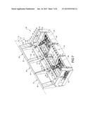 FURNITURE MEMBER SEATBACK LINKAGE WITH SELECTABLE FASTENER LOCATIONS FOR     ADJUSTING SEATBACK ANGLE diagram and image