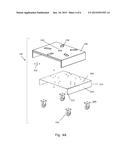 DESK TREADMILL ASSEMBLY WITH CHAIR PLATFORM diagram and image