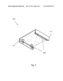 DESK TREADMILL ASSEMBLY WITH CHAIR PLATFORM diagram and image