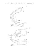 Physiological Monitoring Devices Having Sensing Elements Decoupled from     Body Motion diagram and image