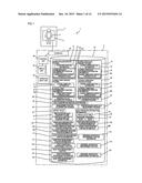 POSITION-DETECTING DEVICE, RESPIRATION MEASUREMENT DEVICE AND HEART RATE     MEASUREMENT DEVICE diagram and image