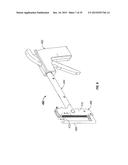 SURGICAL STAPLING INSTRUMENTS INCLUDING A CARTRIDGE HAVING MULTIPLE     STAPLES SIZES diagram and image