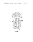 SURGICAL STAPLING INSTRUMENTS INCLUDING A CARTRIDGE HAVING MULTIPLE     STAPLES SIZES diagram and image