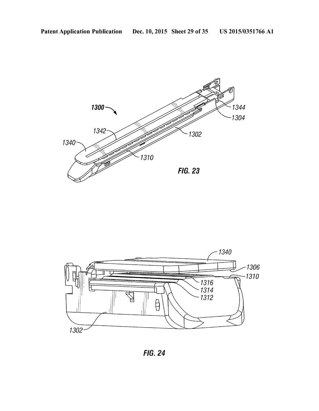 SURGICAL STAPLING INSTRUMENTS INCLUDING A CARTRIDGE HAVING MULTIPLE     STAPLES SIZES - diagram, schematic, and image 30